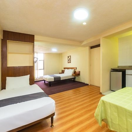 Capital O Suites Marne Cdmx Mexico-stad Buitenkant foto