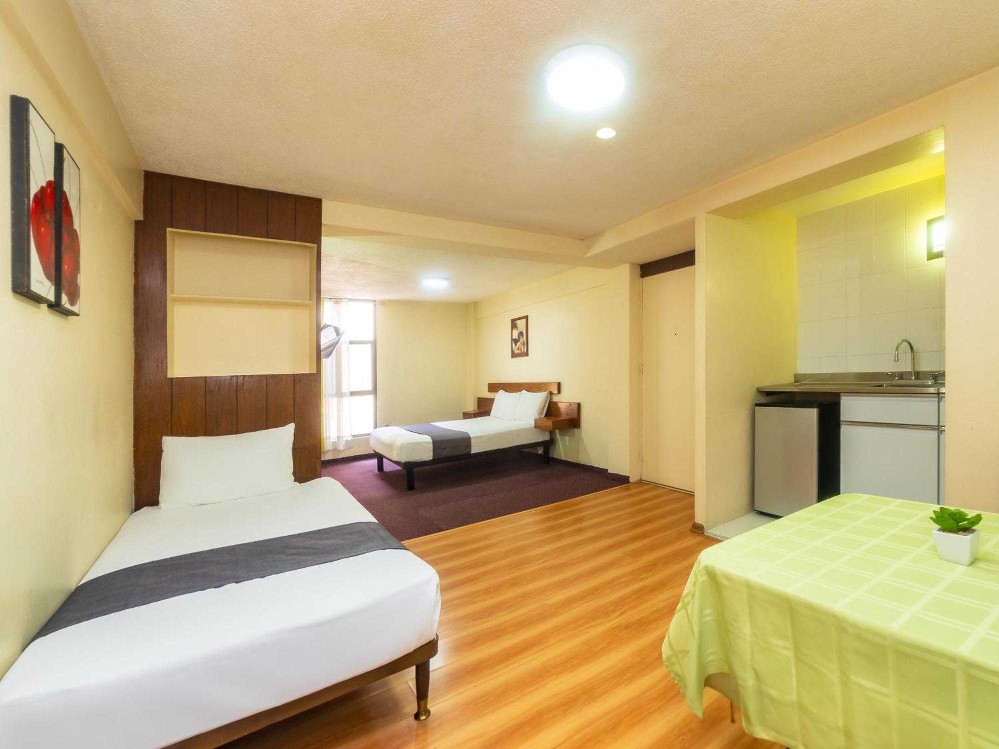 Capital O Suites Marne Cdmx Mexico-stad Buitenkant foto