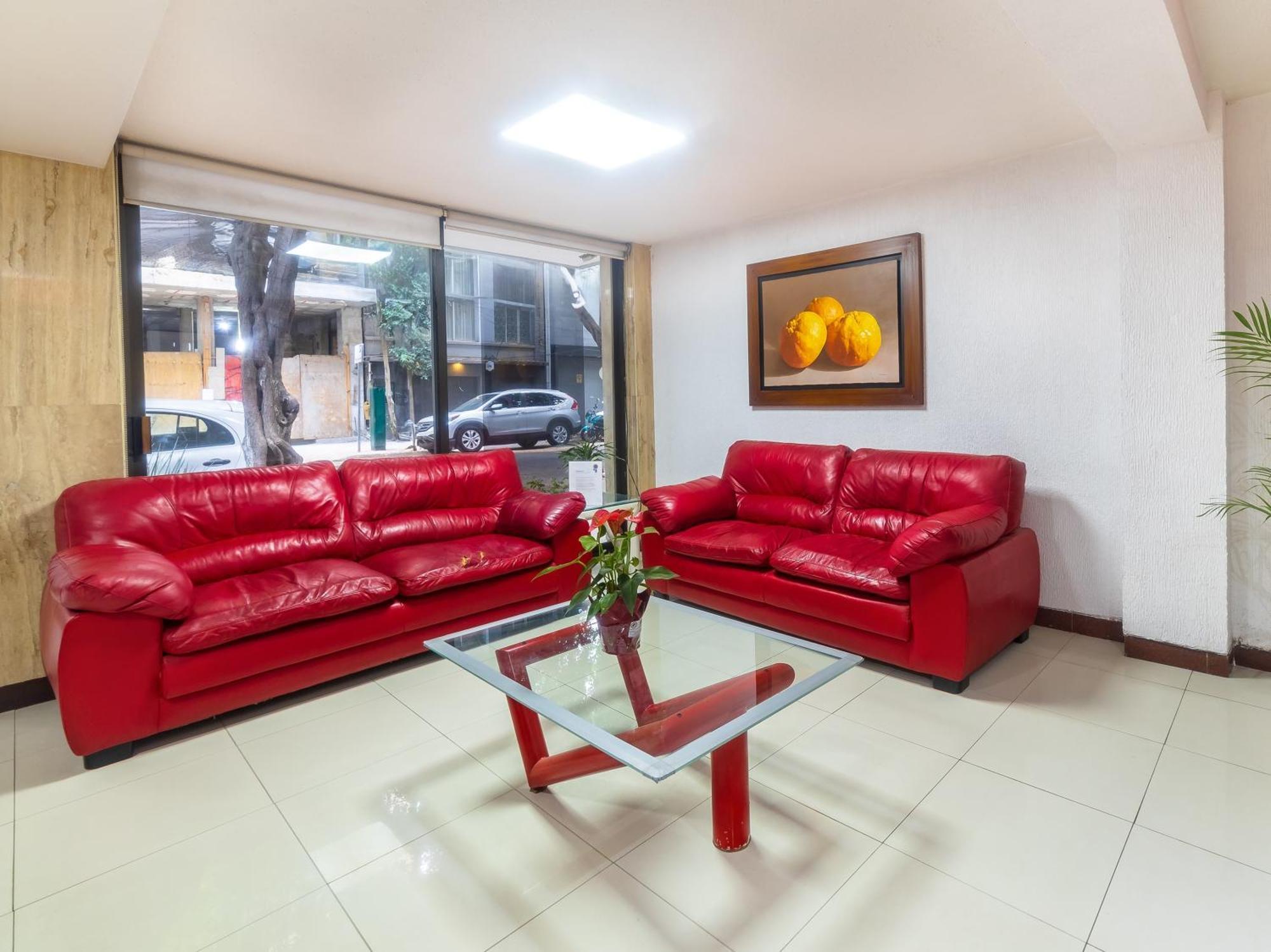 Capital O Suites Marne Cdmx Mexico-stad Buitenkant foto