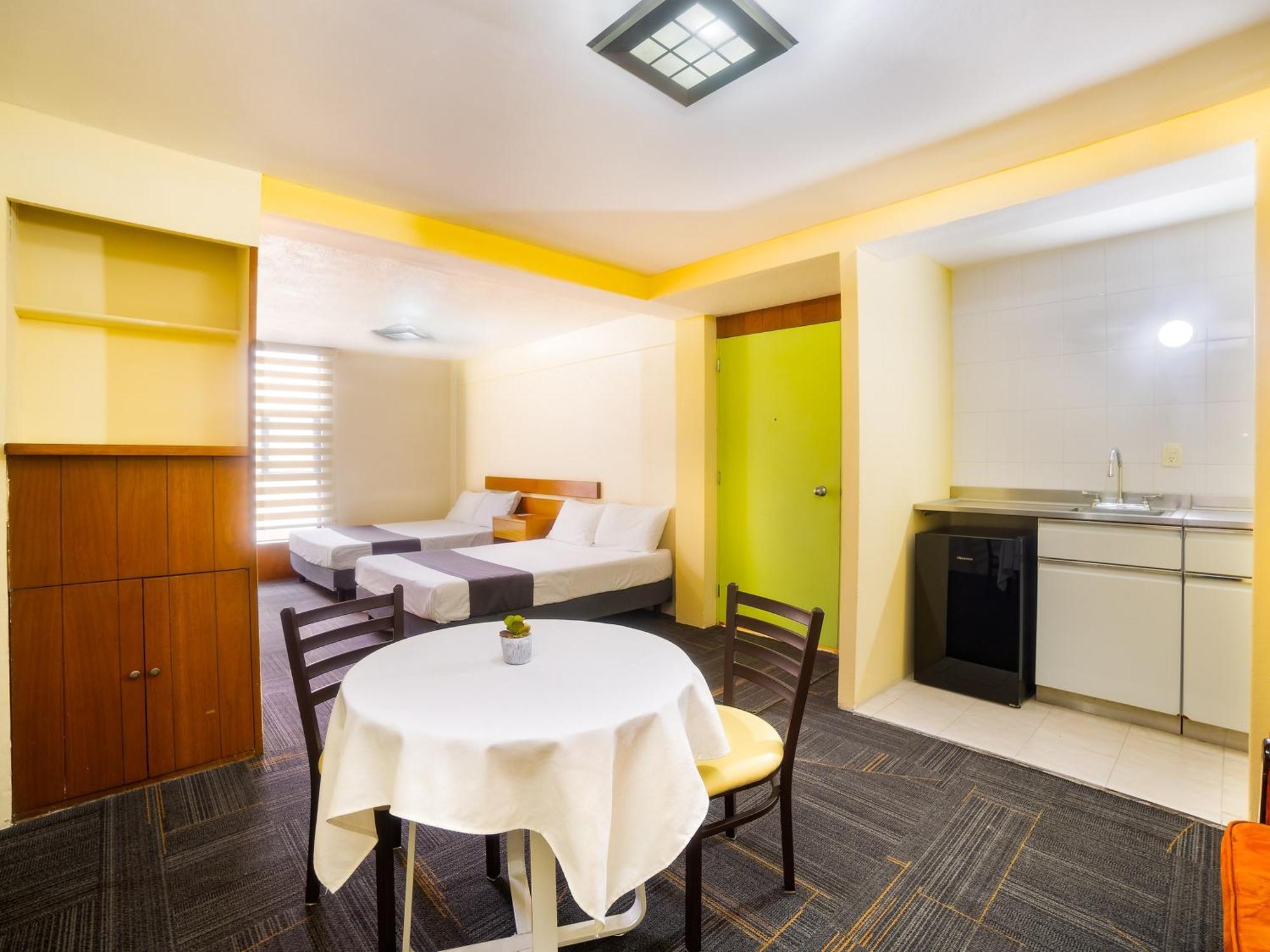 Capital O Suites Marne Cdmx Mexico-stad Buitenkant foto