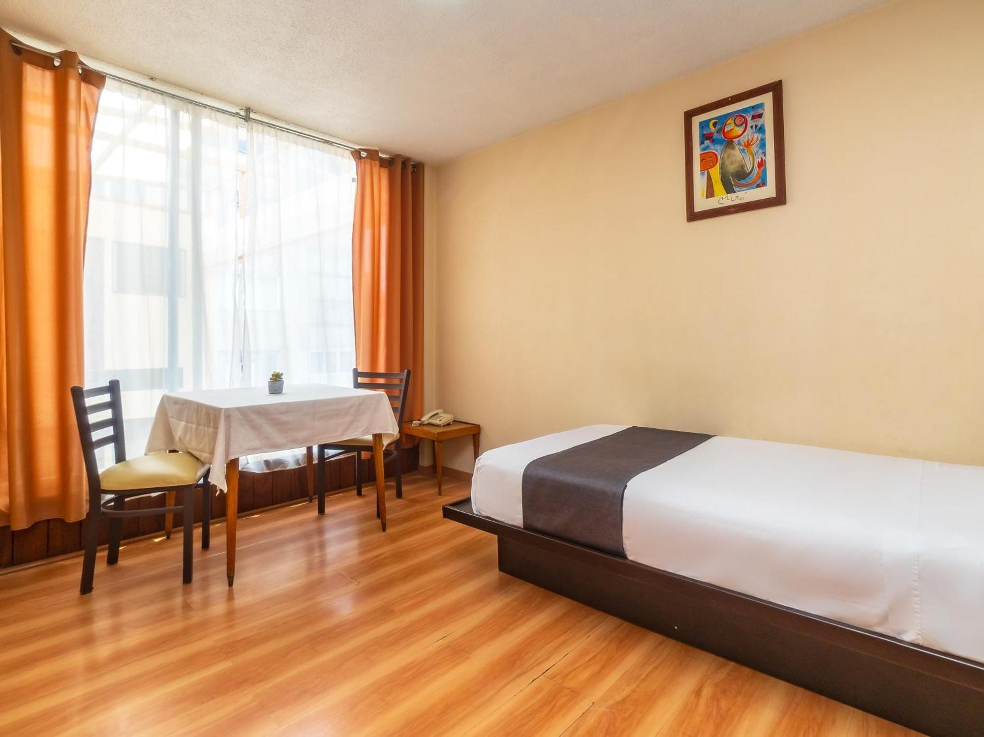 Capital O Suites Marne Cdmx Mexico-stad Buitenkant foto