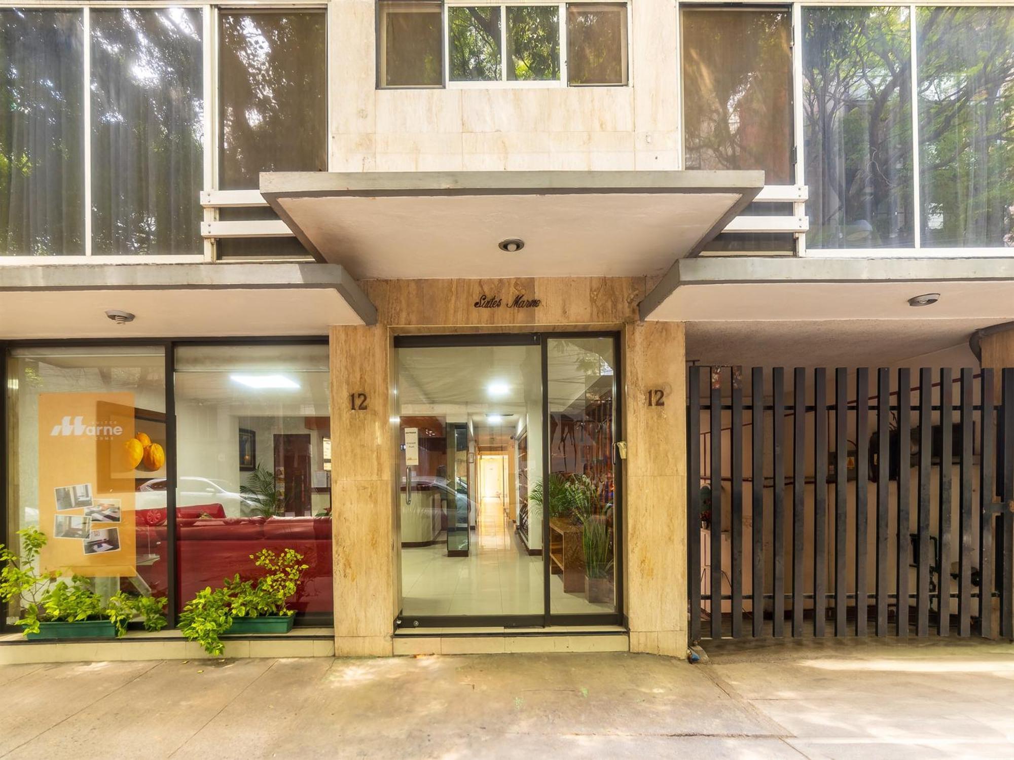 Capital O Suites Marne Cdmx Mexico-stad Buitenkant foto
