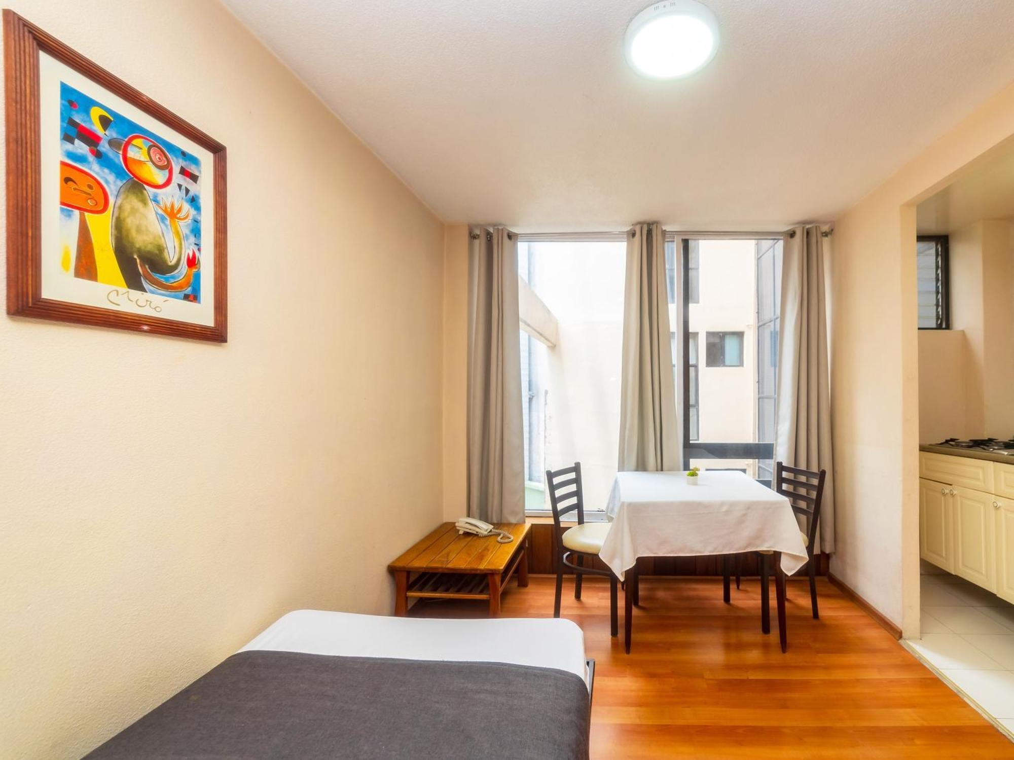 Capital O Suites Marne Cdmx Mexico-stad Buitenkant foto
