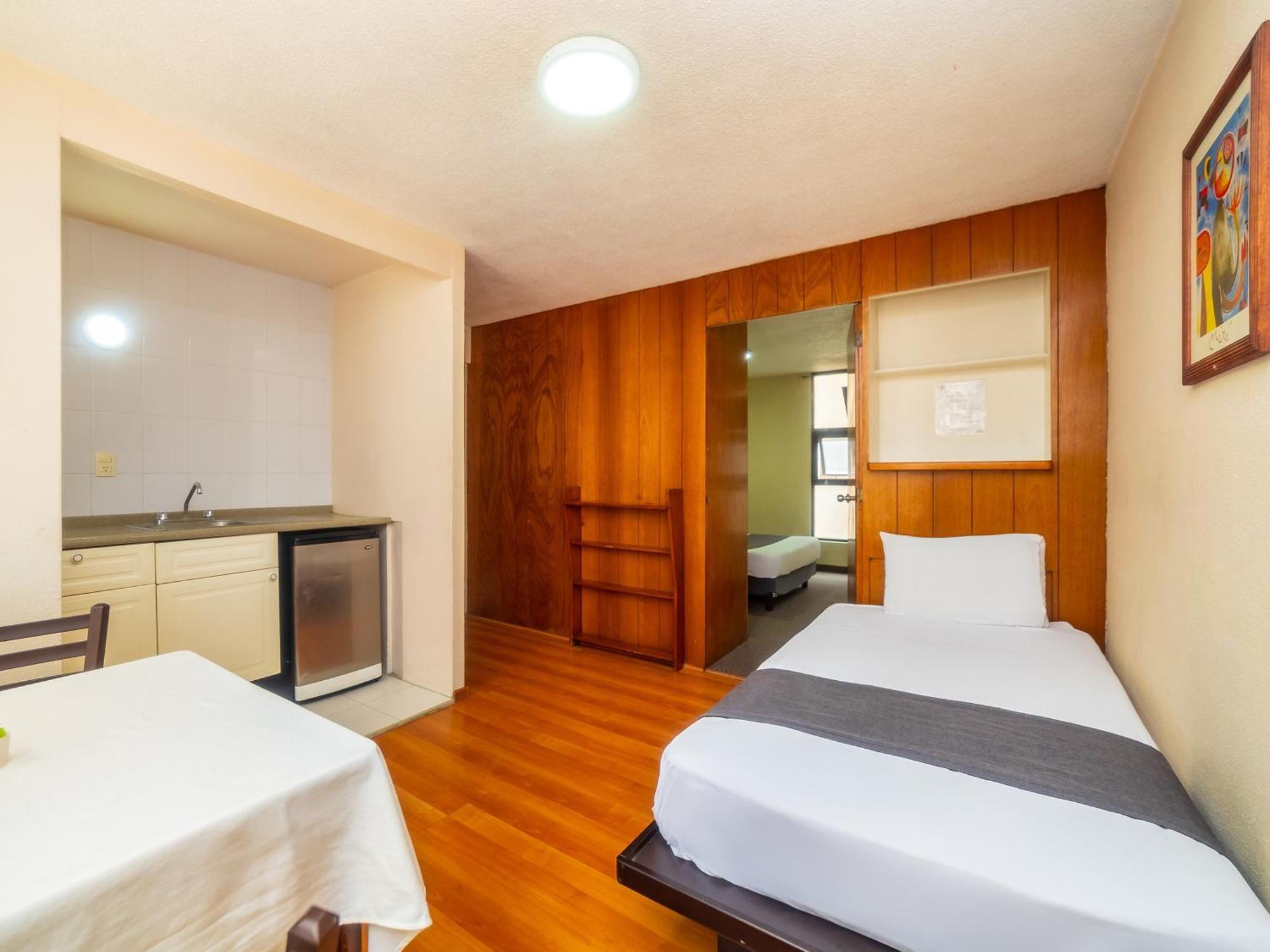 Capital O Suites Marne Cdmx Mexico-stad Buitenkant foto