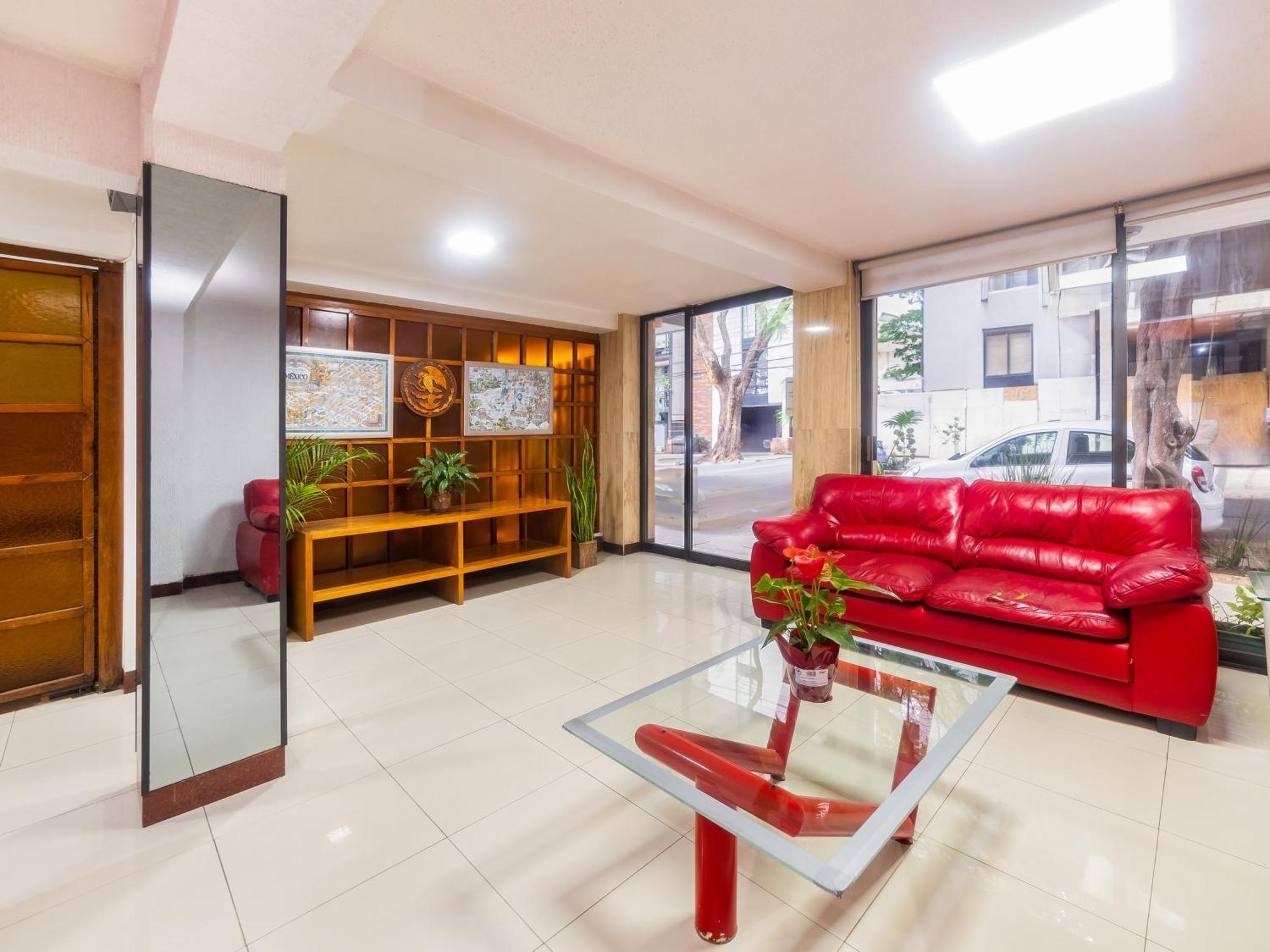 Capital O Suites Marne Cdmx Mexico-stad Buitenkant foto