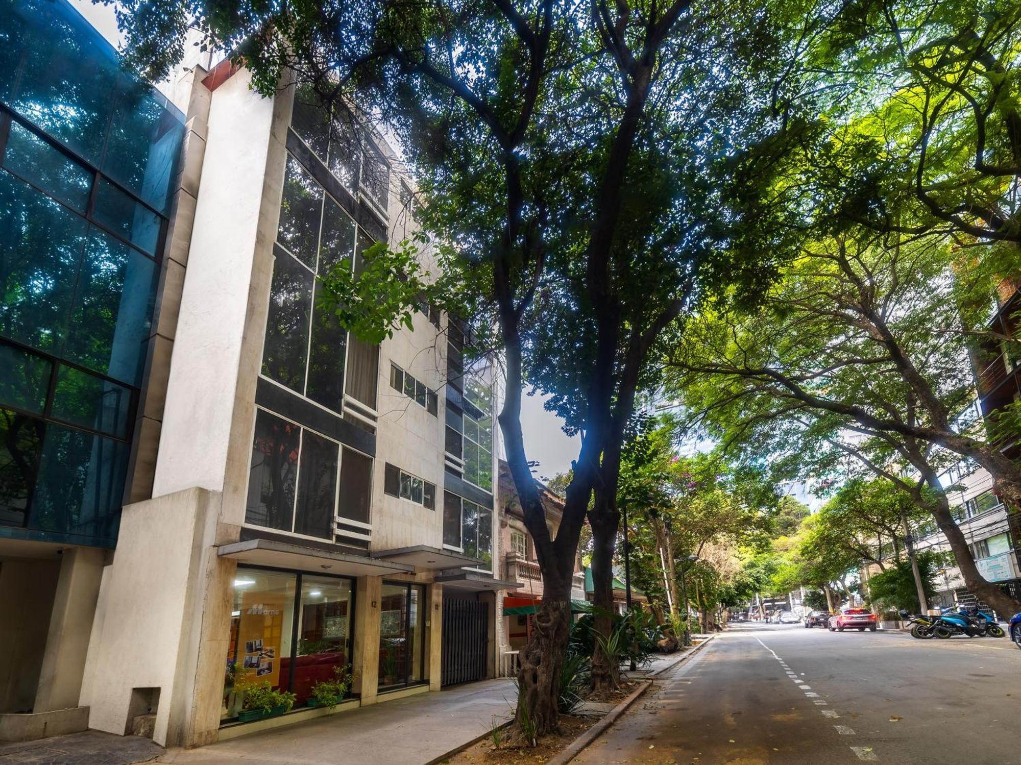 Capital O Suites Marne Cdmx Mexico-stad Buitenkant foto